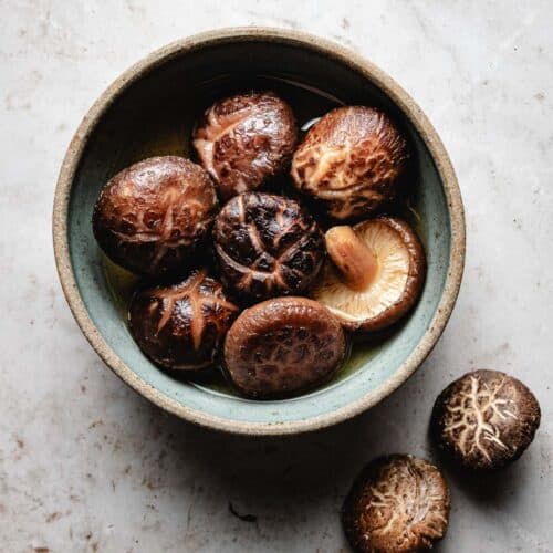 Dried Shiitake Mushrooms 干香菇