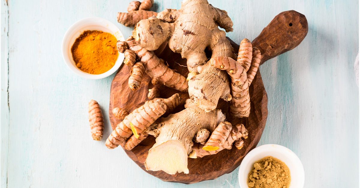 Turmeric & Ginger Blend 姜黄生姜配方